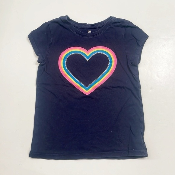 GAP girls short sleeve t-shirt - Picture 1 of 3